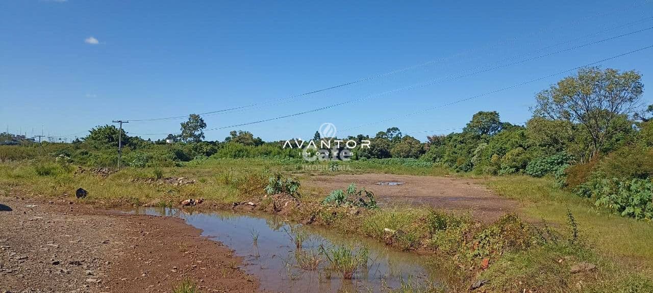 Terreno com vegetação e área alagada — Terreno à venda em Duque de Caxias, Santa Maria/RS