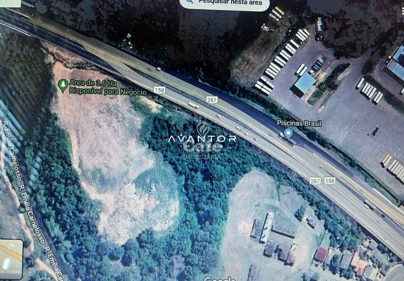 Terreno à venda em Duque de Caxias, Santa Maria/RS — foto 2 de 3