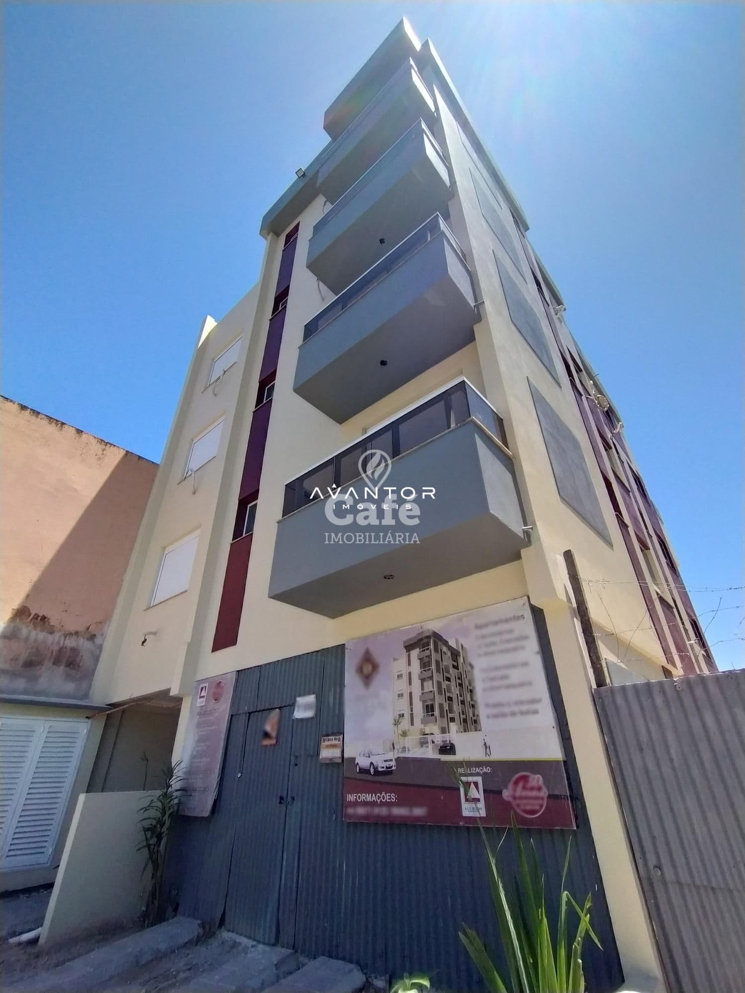 Apartamento, 1 Dormitório, 1 Banheiro, 1 Vaga, Sacada, Churrasqueira, Nossa Senhora Do Ros — Apartamento com 1 quarto à venda em Centro, Santa Maria/RS