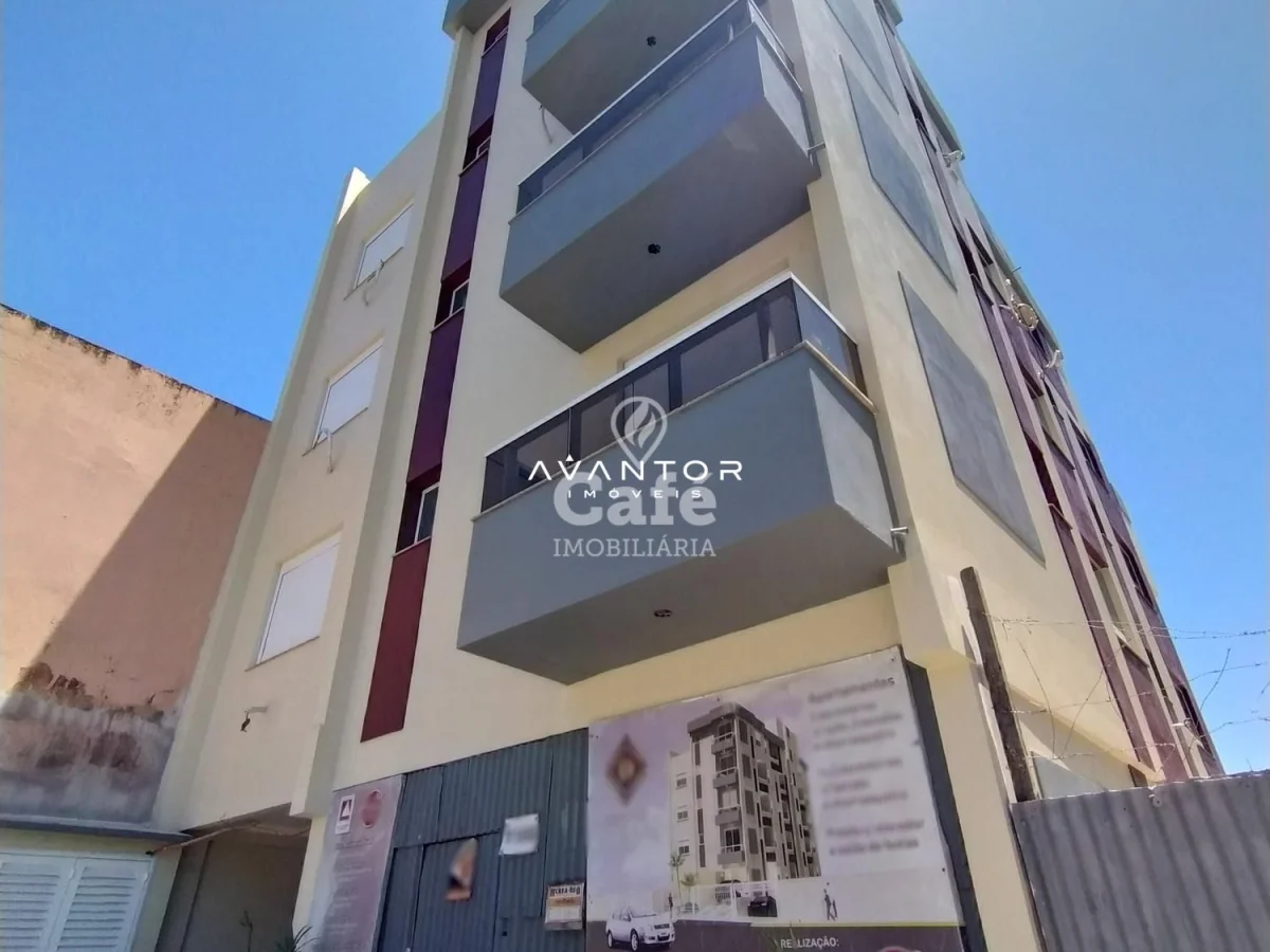 Apartamento, 1 Dormitório, 1 Banheiro, 1 Vaga, Sacada, Churrasqueira, Nossa Senhora Do Ros — Apartamento com 1 quarto à venda em Centro, Santa Maria/RS