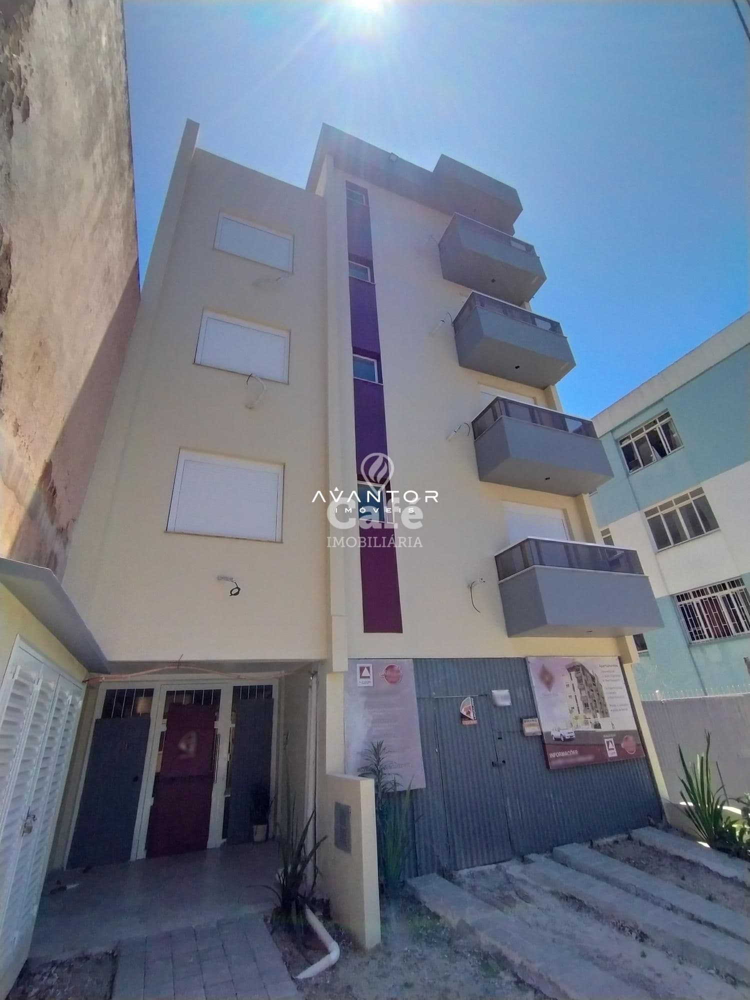 Apartamento, 1 Dormitório, 1 Banheiro, 1 Vaga, Sacada, Churrasqueira, Nossa Senhora Do Ros — Apartamento com 1 quarto à venda em Centro, Santa Maria/RS