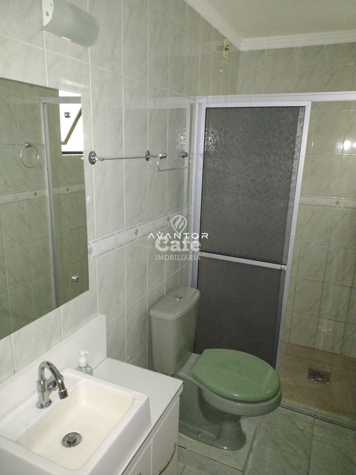 Apartamento, 2 Dormitórios, 2 Banheiros, 1 Vaga, Sacada, Churrasqueira, Semimobiliado, Cen — Apartamento com 2 quartos à venda em Centro, Santa Maria/RS