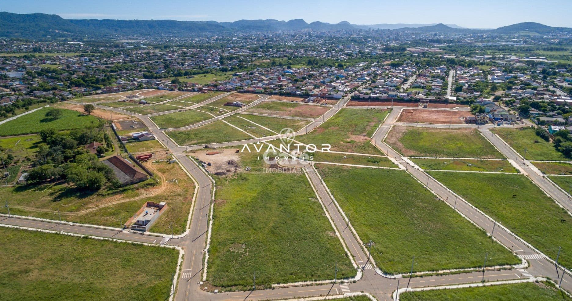 Lote na parte alta do Residencial Alberto Schons — Terreno à venda em Pinheiro Machado, Santa Maria/RS