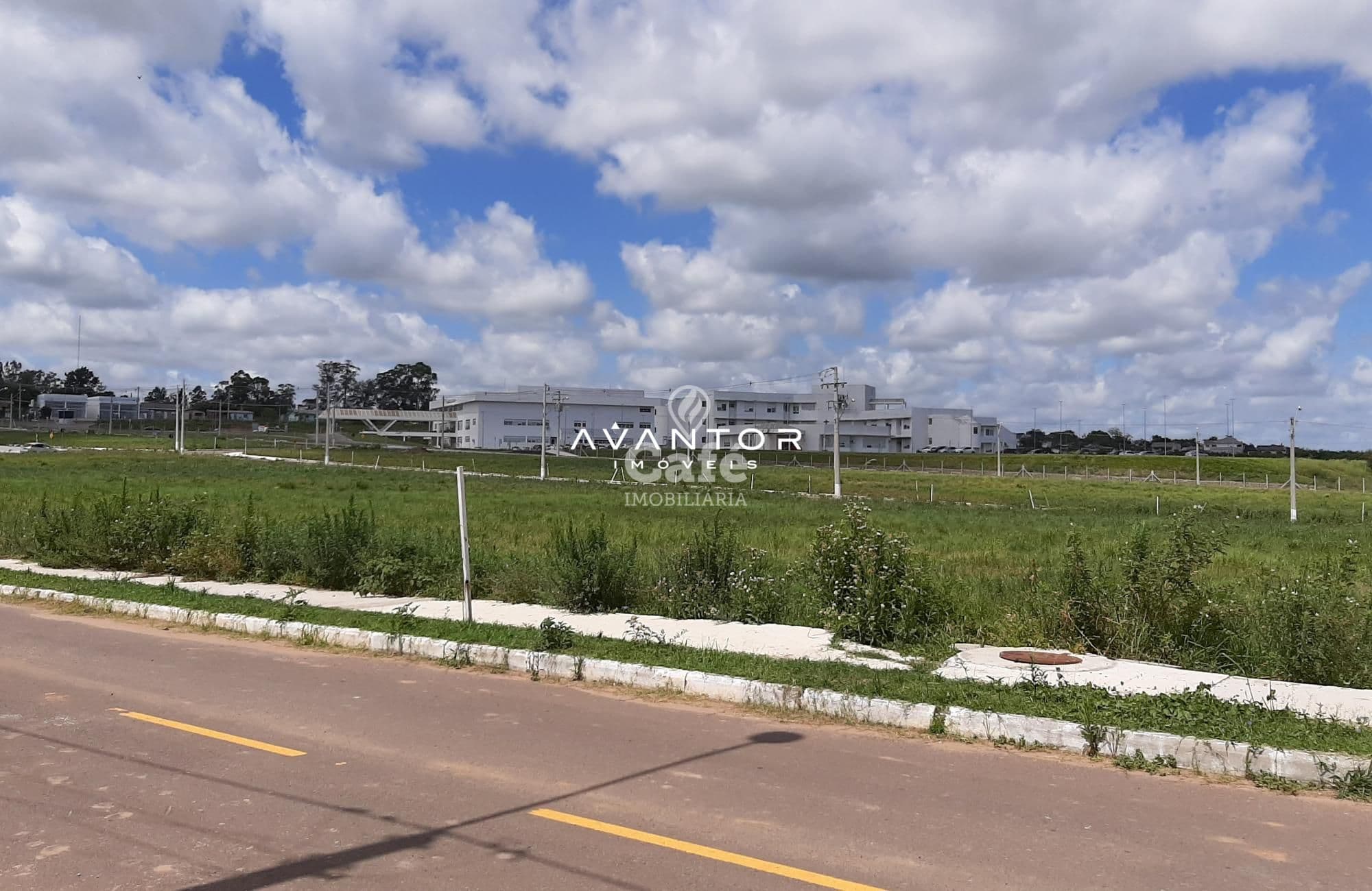 Lote na parte alta do Residencial Alberto Schons — Terreno à venda em Pinheiro Machado, Santa Maria/RS