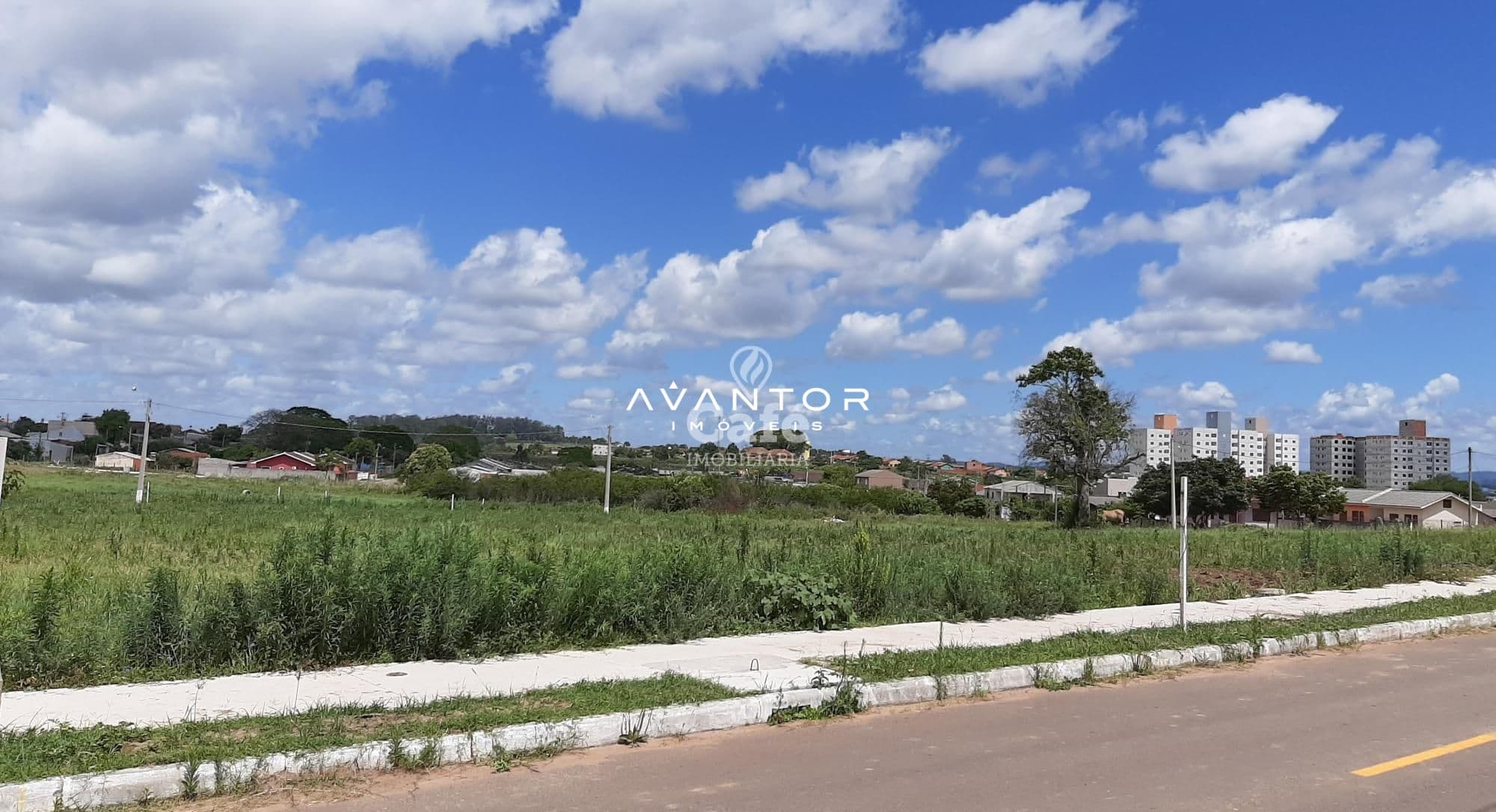 Lote na parte alta do Residencial Alberto Schons — Terreno à venda em Pinheiro Machado, Santa Maria/RS