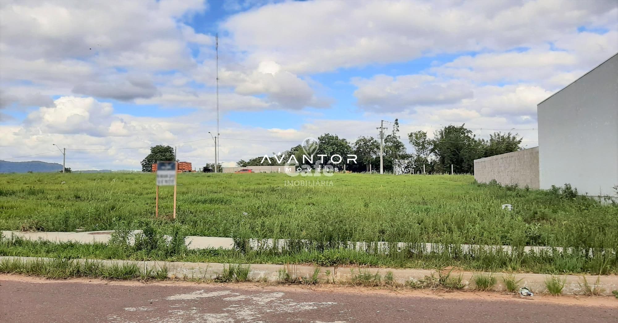 Lote com 322,50m², na parte alta do Residencial Alberto Schons — Terreno à venda em Pinheiro Machado, Santa Maria/RS
