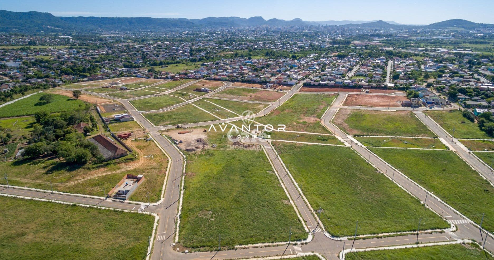 Lote com 322,50m², na parte alta do Residencial Alberto Schons — Terreno à venda em Pinheiro Machado, Santa Maria/RS