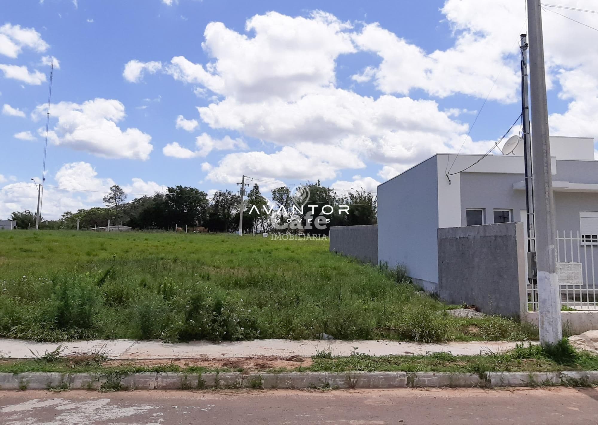 Lote com 322,50m², na parte alta do Residencial Alberto Schons — Terreno à venda em Pinheiro Machado, Santa Maria/RS