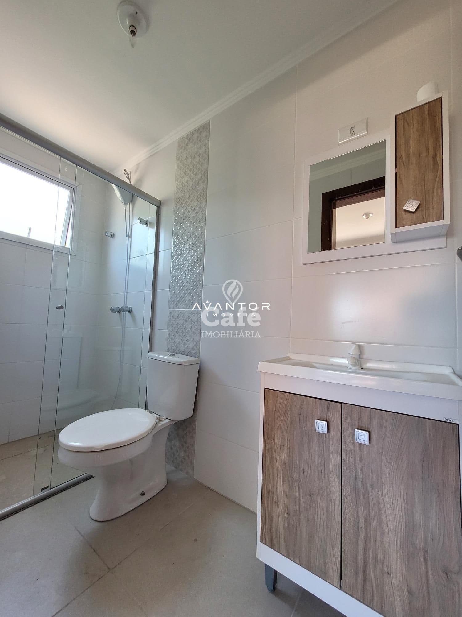 Apartamento 3 Dormitórios, 1 Suíte, Banheiro Social, Sacada, Churrasqueira, 2 Vagas, Bairr — Apartamento com 3 quartos à venda em Camobi, Santa Maria/RS