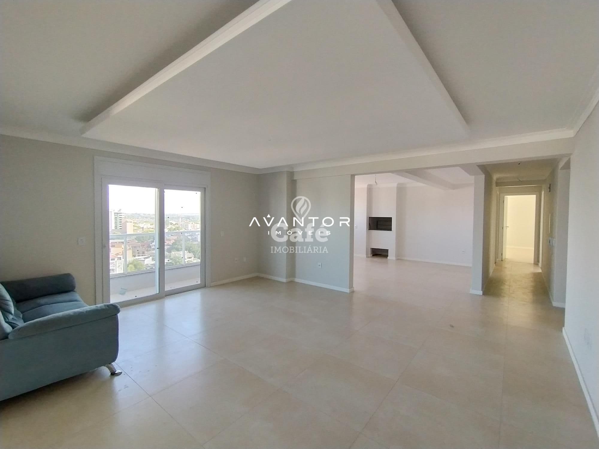 Cobertura, 3 Dormitórios, 3 Suítes, 4 Banheiros, 2 Vagas, Living, Sacada, Churrasqueira, F — Cobertura com 3 quartos à venda em Nossa Senhora de Fátima, Santa Maria/RS