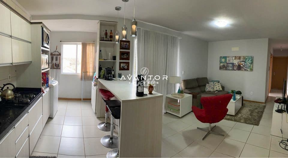 Apartamento com 2 quartos à venda no Residencial Nogueiras, em Bonfim, Santa Maria/RS — foto 2 de 9