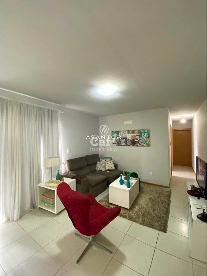 Apartamento com 2 quartos à venda no Residencial Nogueiras, em Bonfim, Santa Maria/RS — foto 4 de 9