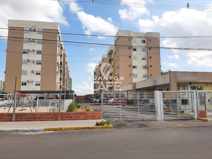 Fachada do prédio e área externa — Apartamento com 3 quartos à venda em Nossa Senhora Medianeira, Santa Maria/RS