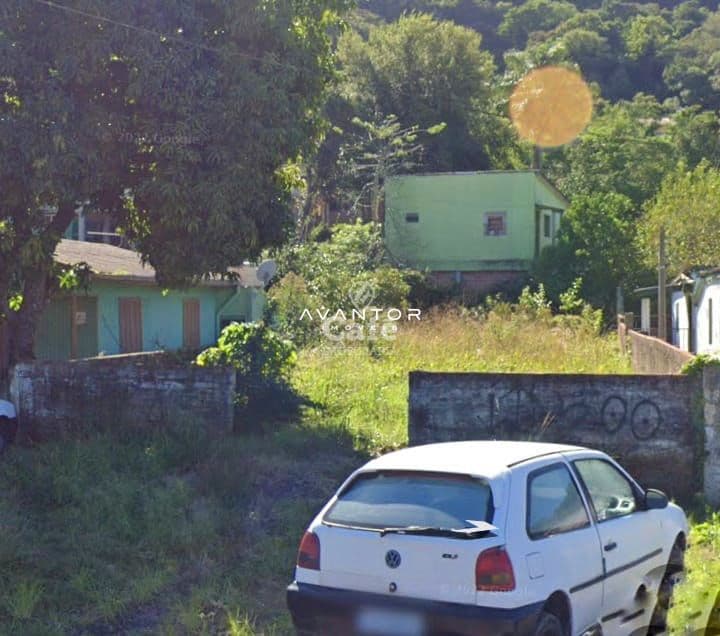 Terreno De 300 m² na Euclides da Cunha, Pronto Para Construir — Terreno à venda em Presidente João Goulart, Santa Maria/RS