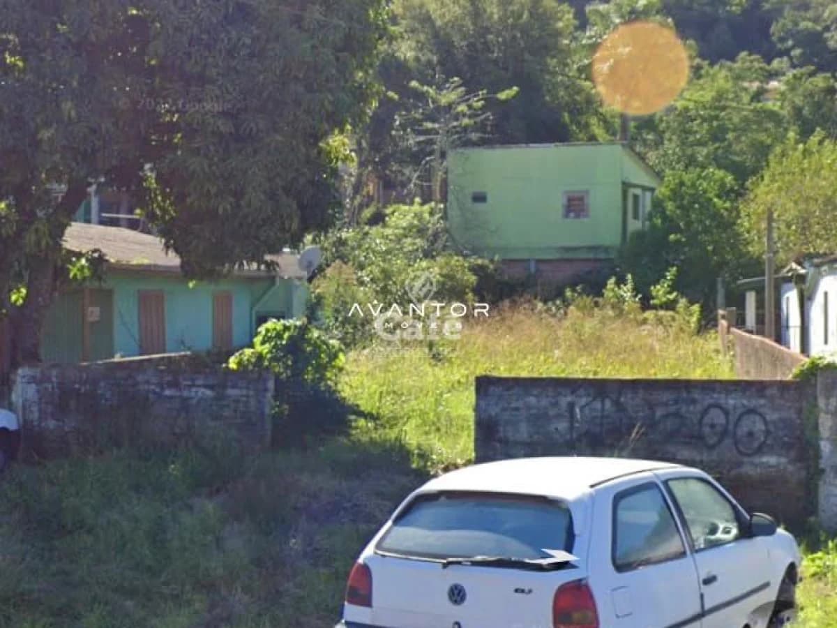 Terreno De 300 m² na Euclides da Cunha, Pronto Para Construir — Terreno à venda em Presidente João Goulart, Santa Maria/RS
