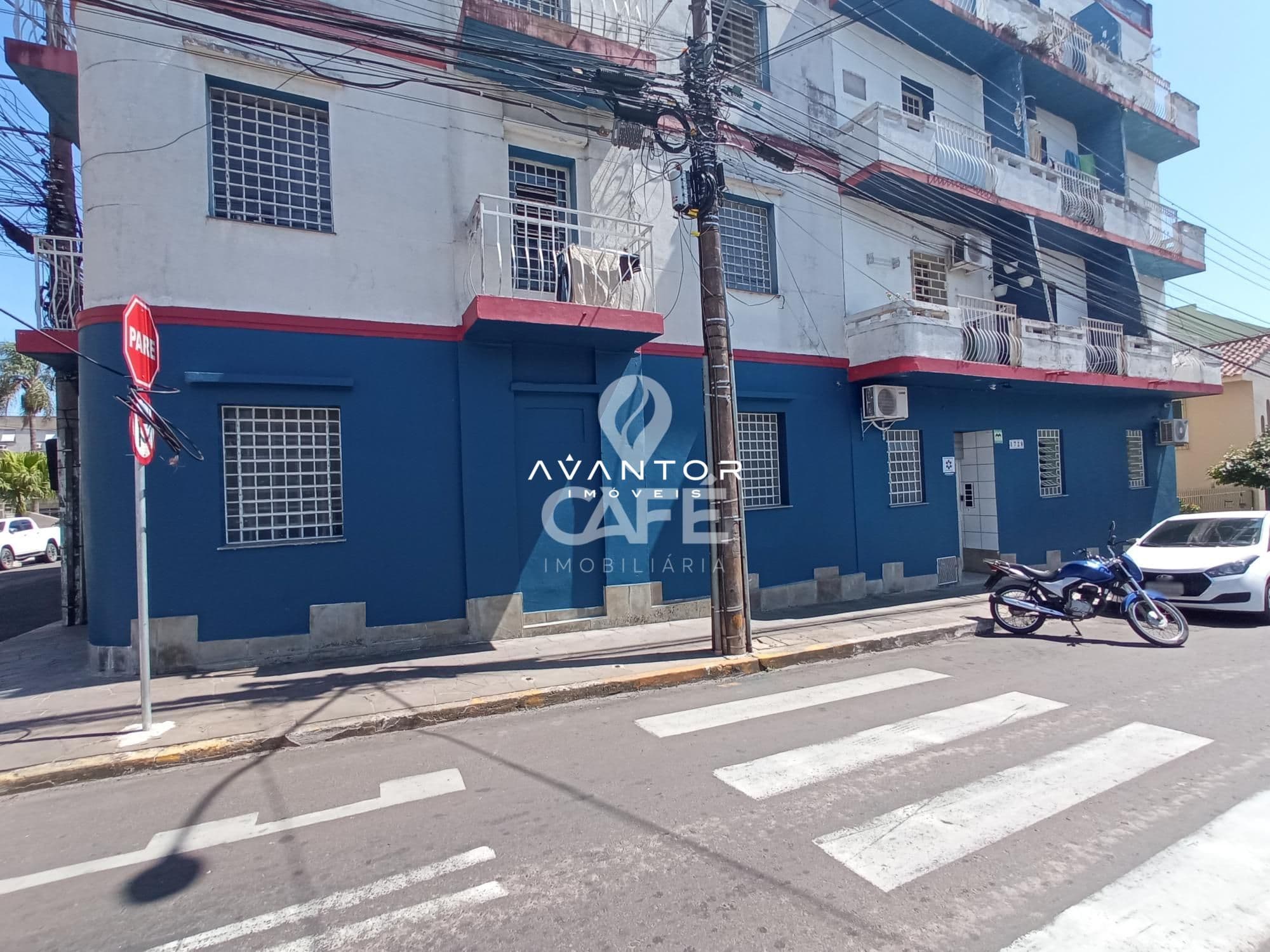 Sala/Loja Térrea Comercial Em Excelente Localização no Centro de Santa Maria — Sala Comercial com 5 salas para alugar em Centro, Santa Maria/RS