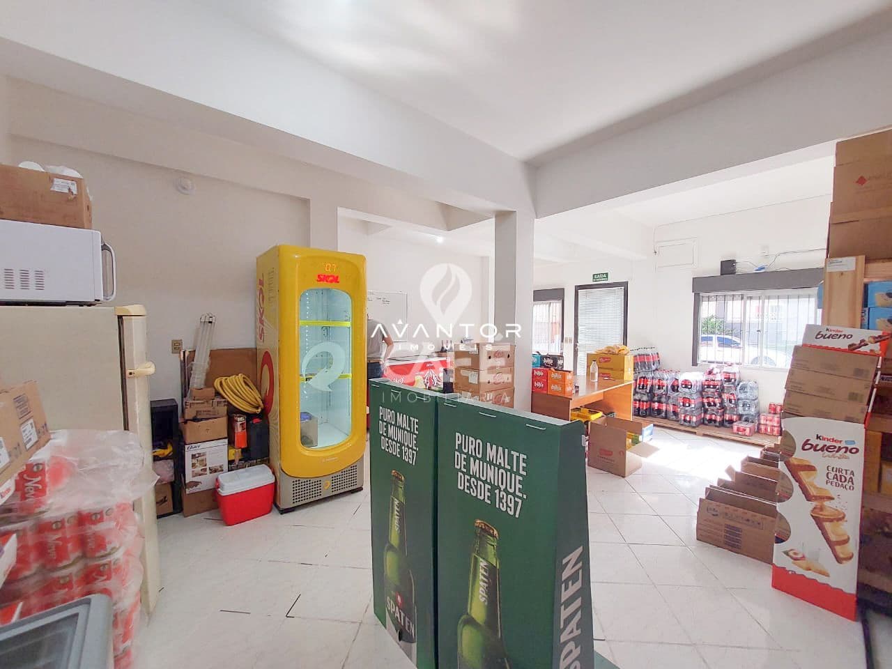 Residencial Estoril: Loja comercial com 46,90 m² útil — Loja com 1 sala à venda em Nossa Senhora de Fátima, Santa Maria/RS
