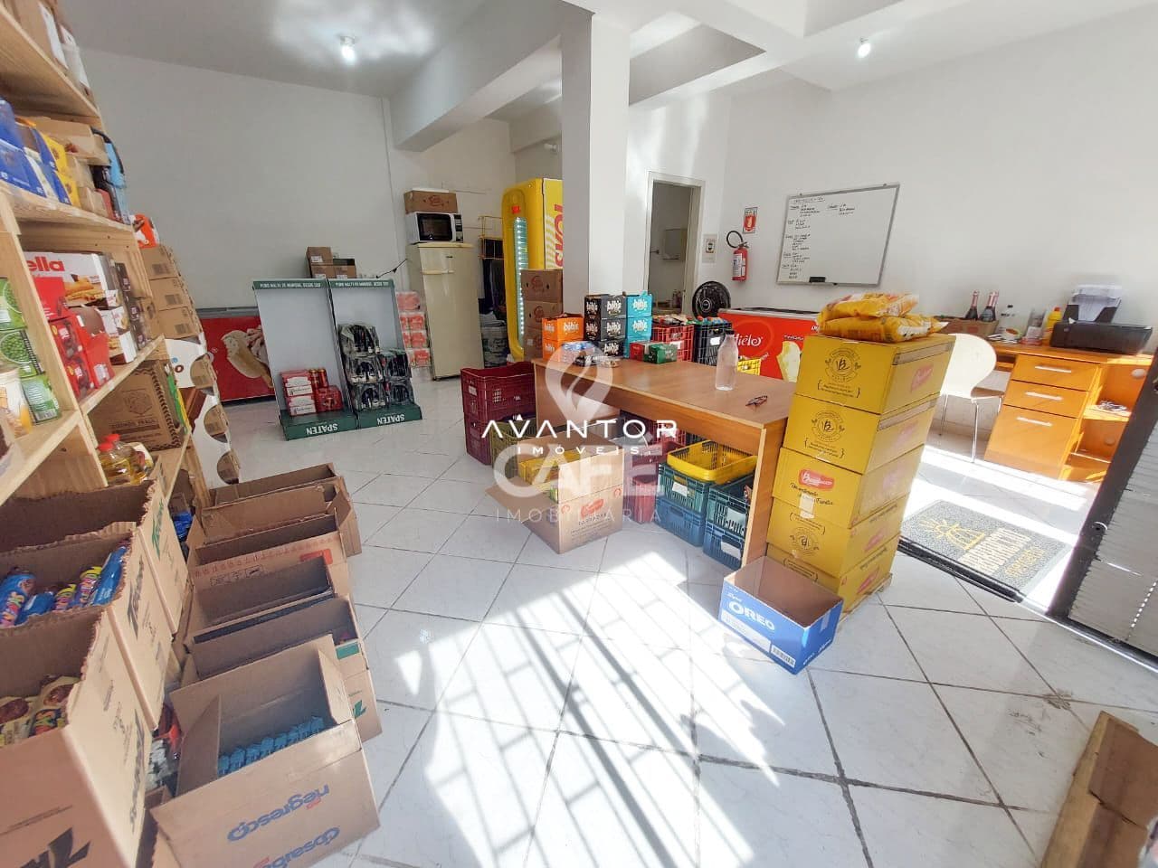 Residencial Estoril: Loja comercial com 46,90 m² útil — Loja com 1 sala à venda em Nossa Senhora de Fátima, Santa Maria/RS