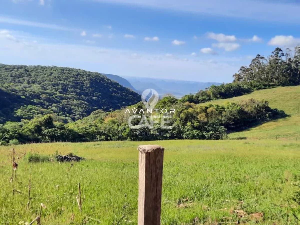 Terreno com vista para vale e montanhas — Campo à venda em Silveira Martins, Silveira Martins/RS
