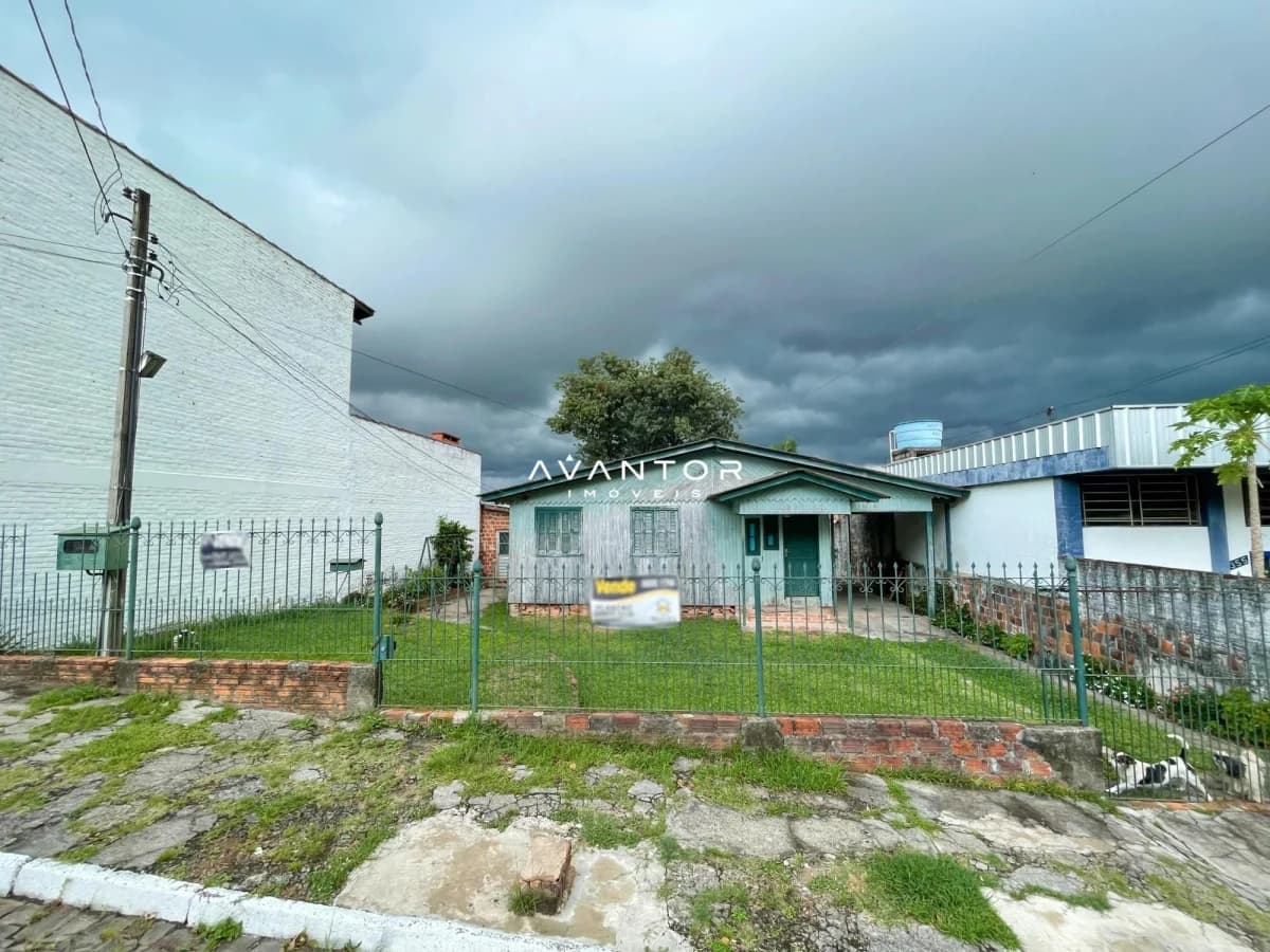 Fachada do imóvel com terreno — Terreno à venda em Nossa Senhora do Perpétuo Socorro, Santa Maria/RS
