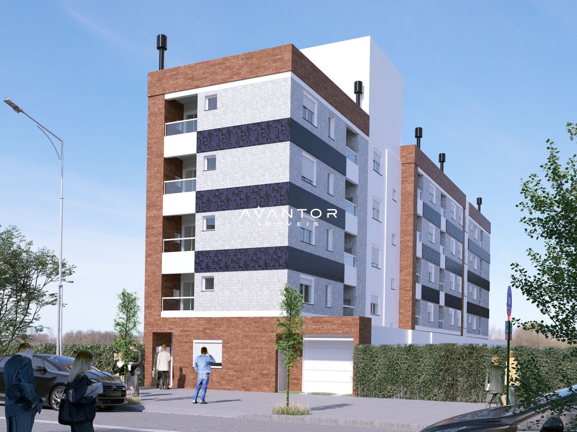 Apartamento com 2 quartos à venda no RESIDENCIAL FRANCISCANO, em Nossa Senhora do Rosário, Santa Maria/RS — foto 2 de 16
