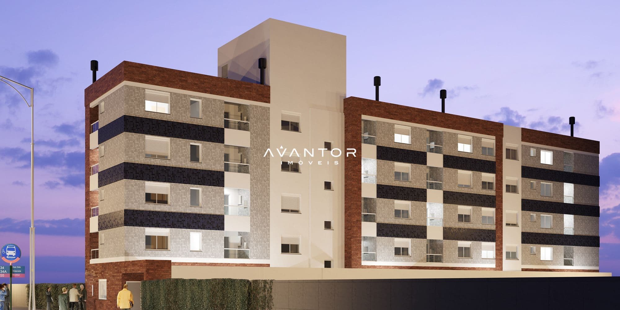 Apartamento com 2 quartos à venda no RESIDENCIAL FRANCISCANO, em Nossa Senhora do Rosário, Santa Maria/RS — foto 3 de 16