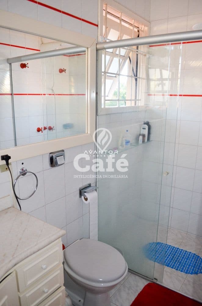 Casa em alto padrão no Bairro Nossa Senhora Medianeira — Casa com 3 quartos à venda em Nossa Senhora Medianeira, Santa Maria/RS