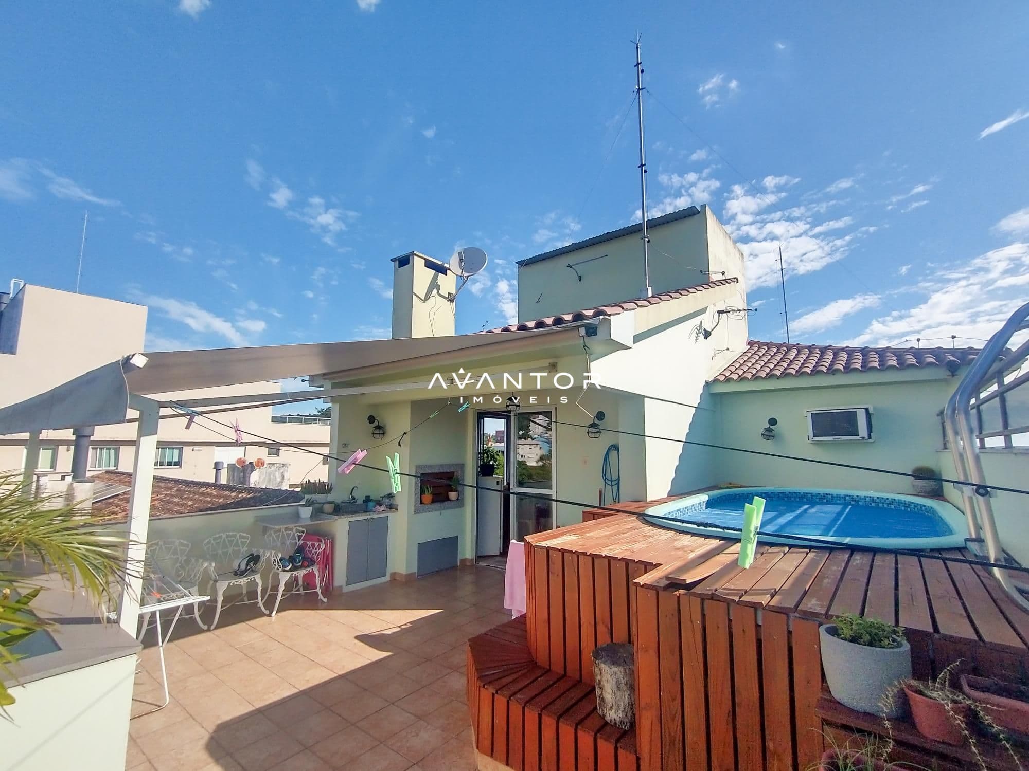 Apartamento com 4 quartos à venda no Edifício piccinin, em Nossa Senhora de Lourdes, Santa Maria/RS — foto 2 de 18