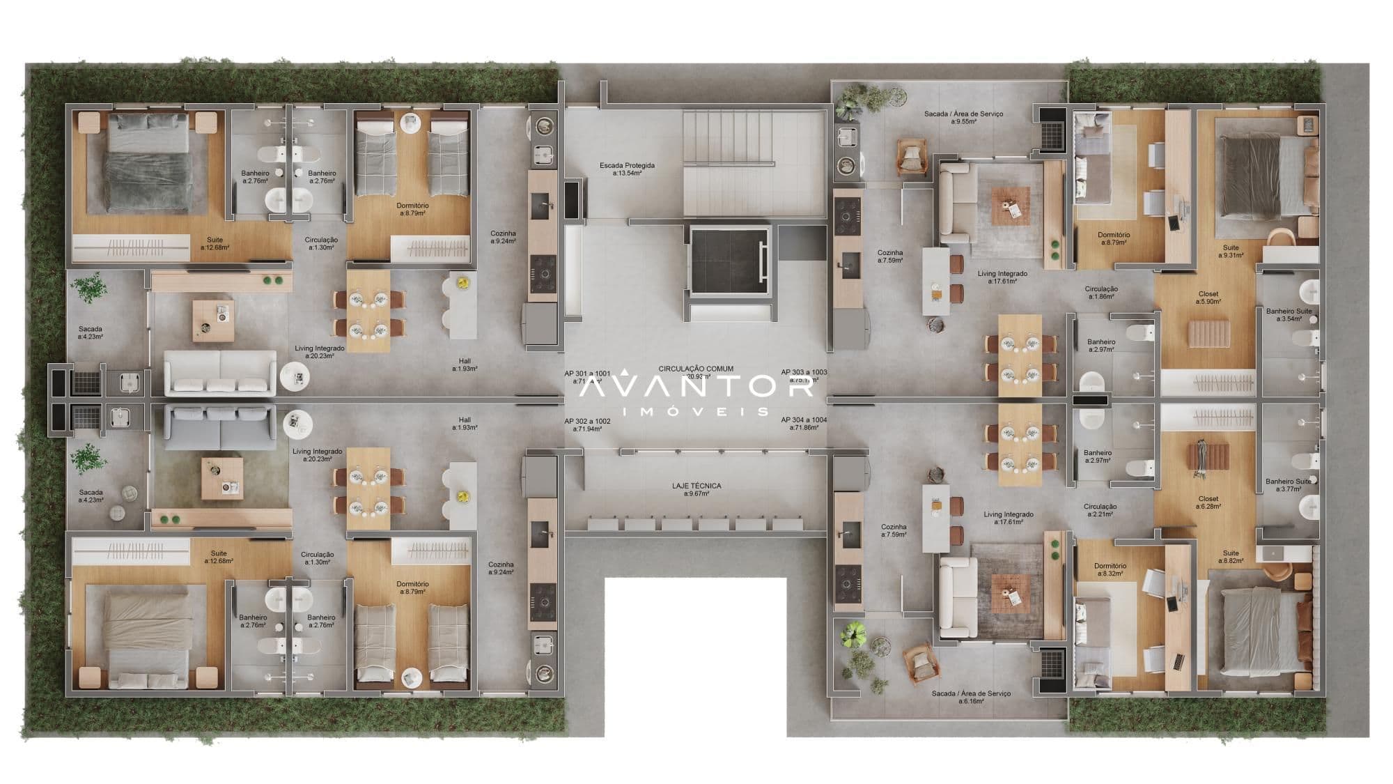 Apartamento com 2 quartos à venda no Residencial Das Haus, em Menino Jesus, Santa Maria/RS — foto 17 de 26