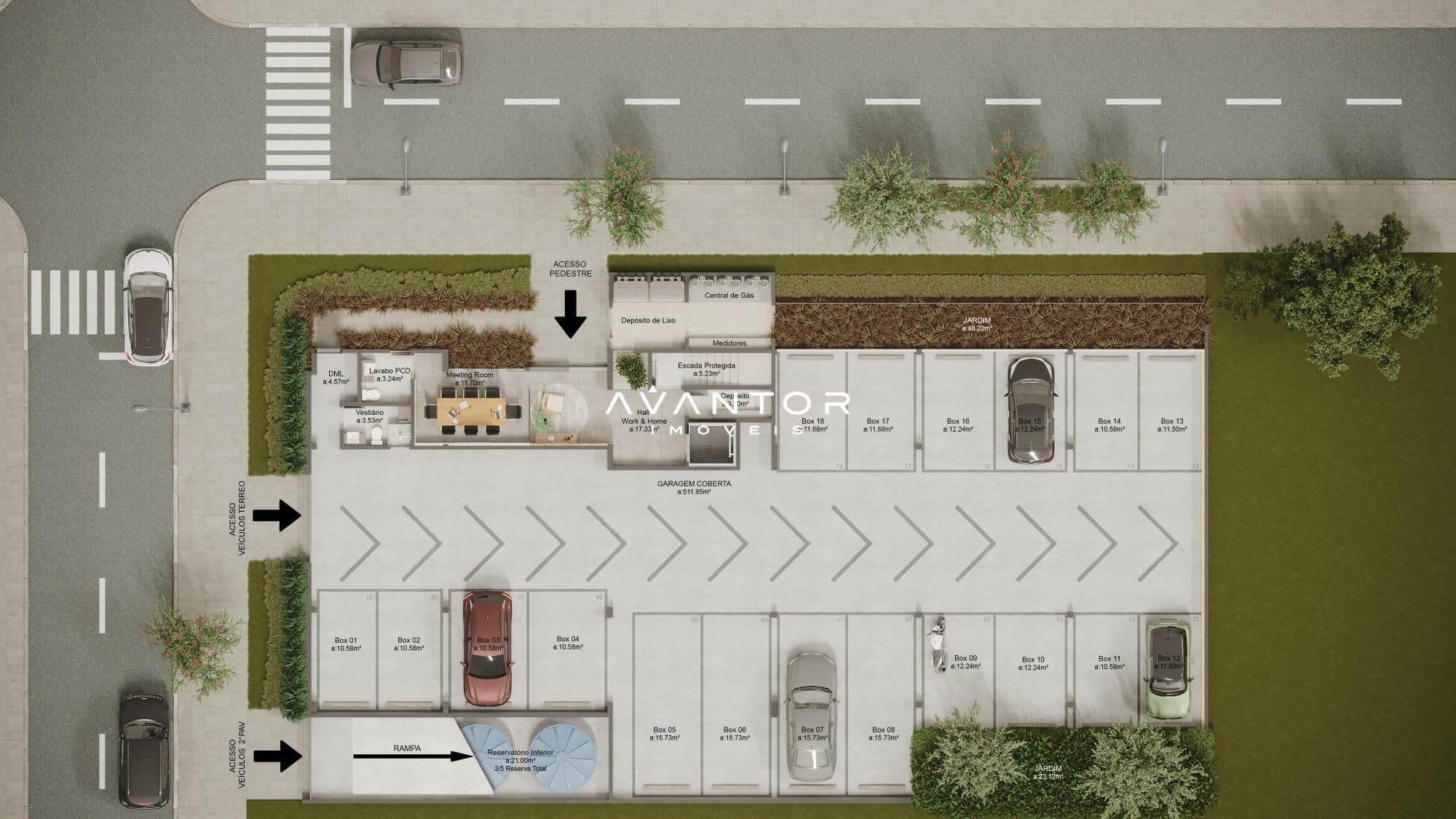 Apartamento com 2 quartos à venda no Residencial Das Haus, em Menino Jesus, Santa Maria/RS — foto 18 de 26