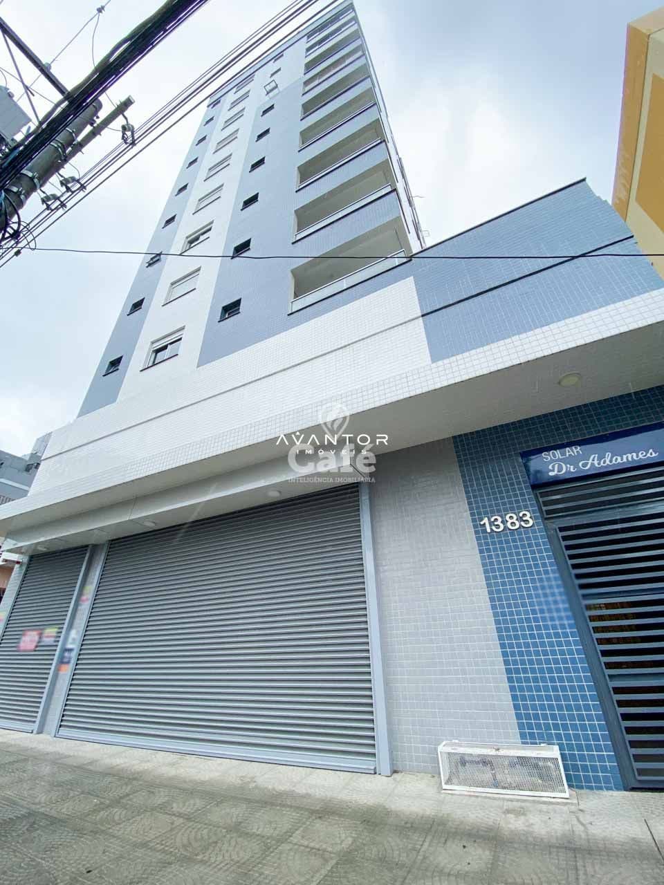Apartamento com 1 quarto à venda no Residencial Solar Dr. Adames, em Centro, Santa Maria/RS — foto 2 de 9