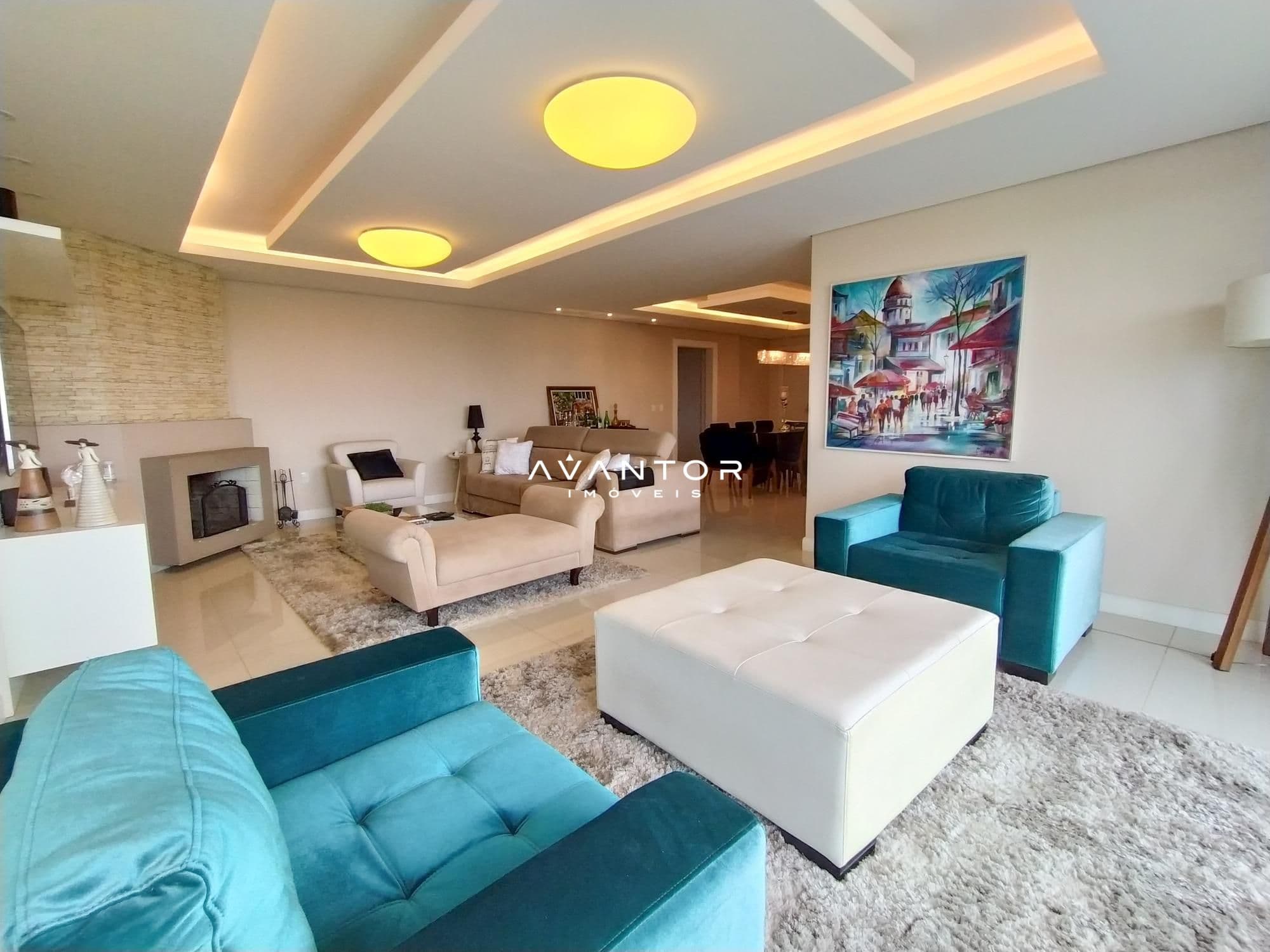 Apartamento com 4 quartos à venda no Residencial Crystal Palace, em Nossa Senhora de Fátima, Santa Maria/RS — foto 4 de 20