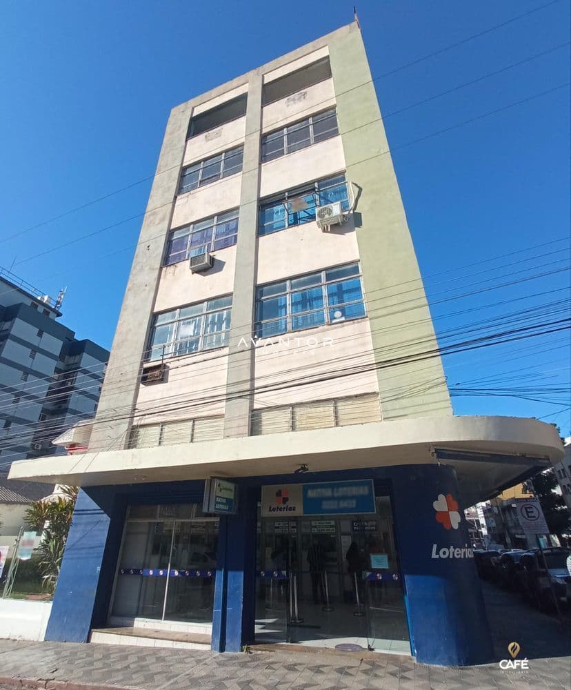 Sala Comercial com 1 sala para alugar no Edifício Roque Calage, em Centro, Santa Maria/RS — foto 2 de 6