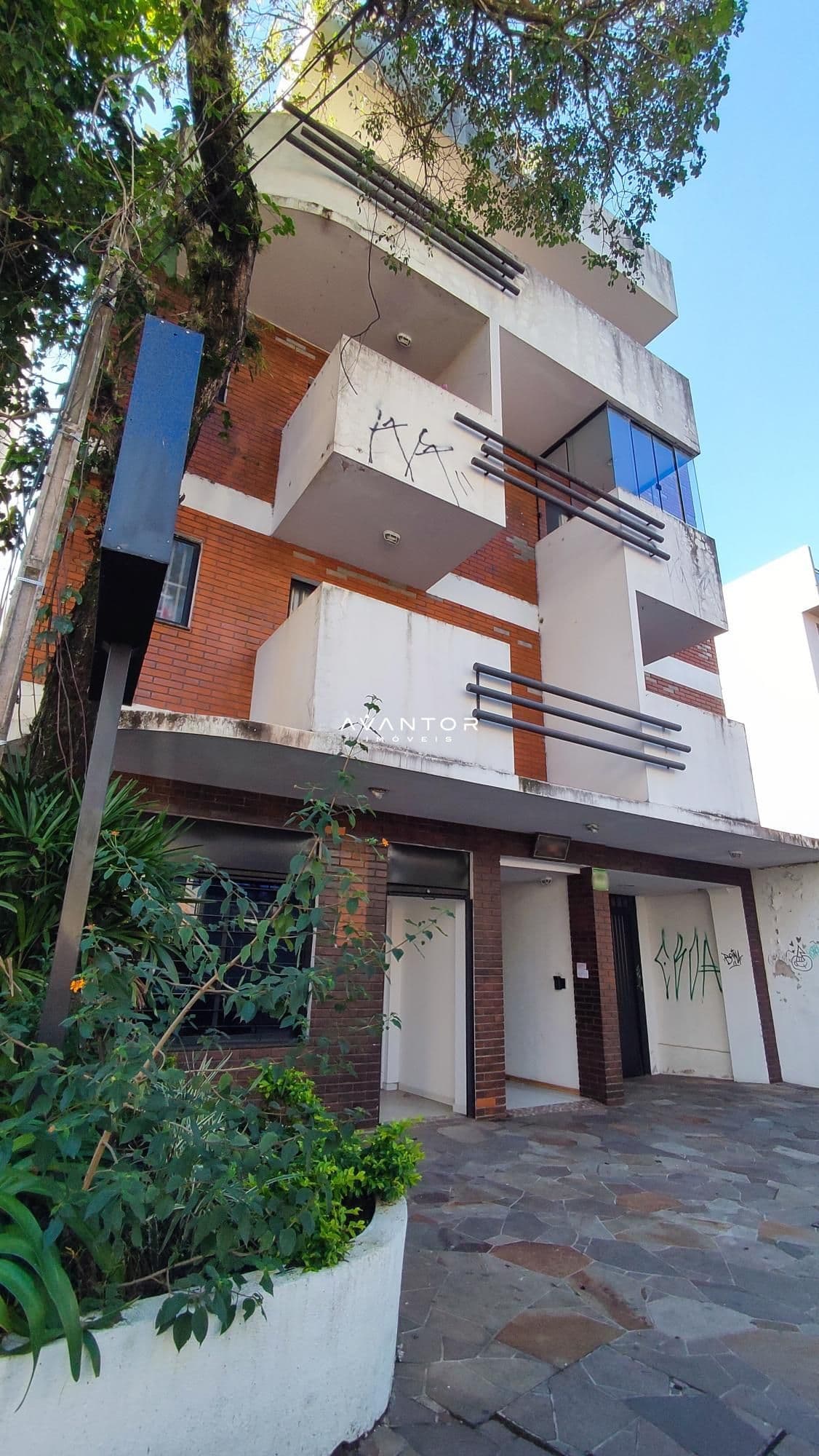 Apartamento com 1 quarto à venda no Residencial Chaiten, em Centro, Santa Maria/RS — foto 2 de 9