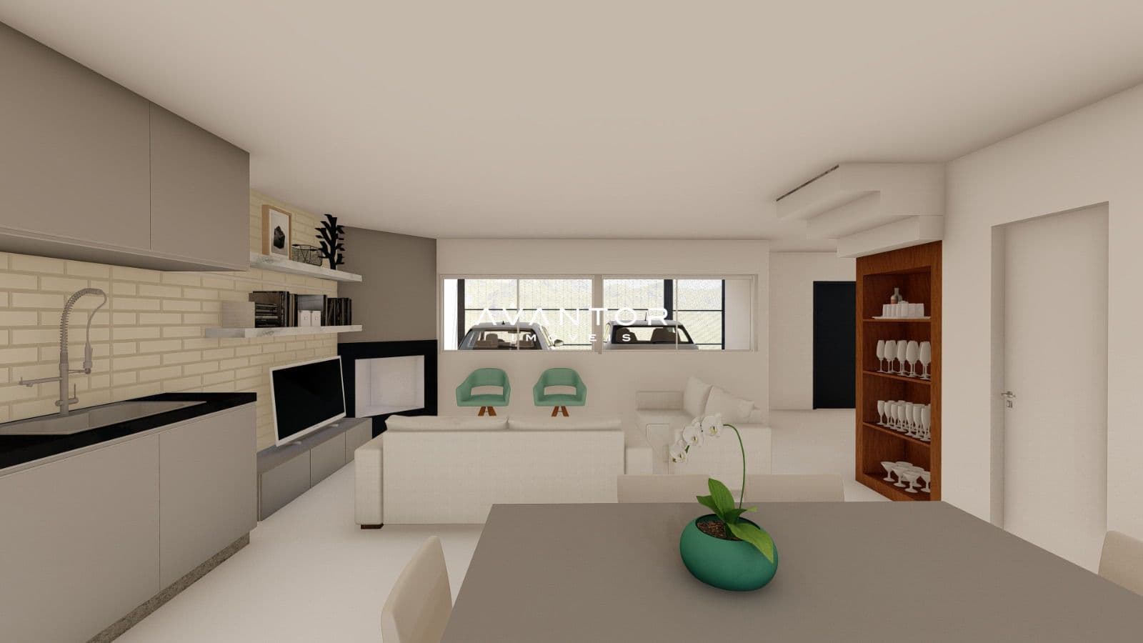 Casa com 3 quartos à venda no Residencial Casas Conjugadas, em Camobi, Santa Maria/RS — foto 7 de 15