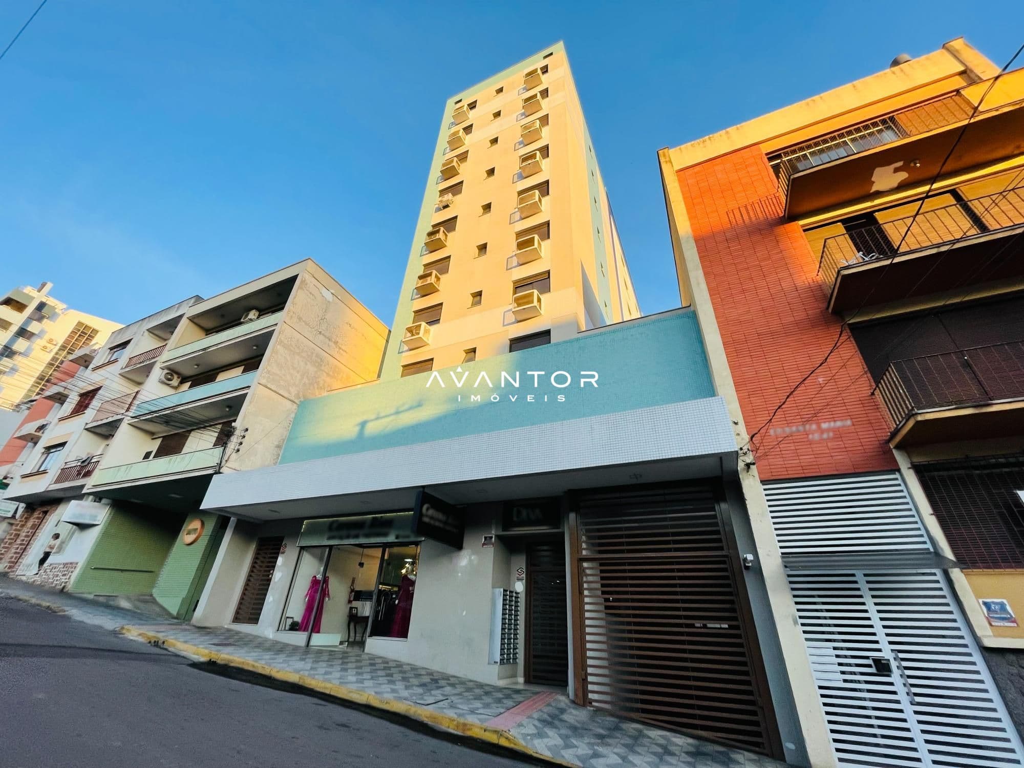 Apartamento com 1 quarto à venda no Edifício Diva Maestra, em Centro, Santa Maria/RS