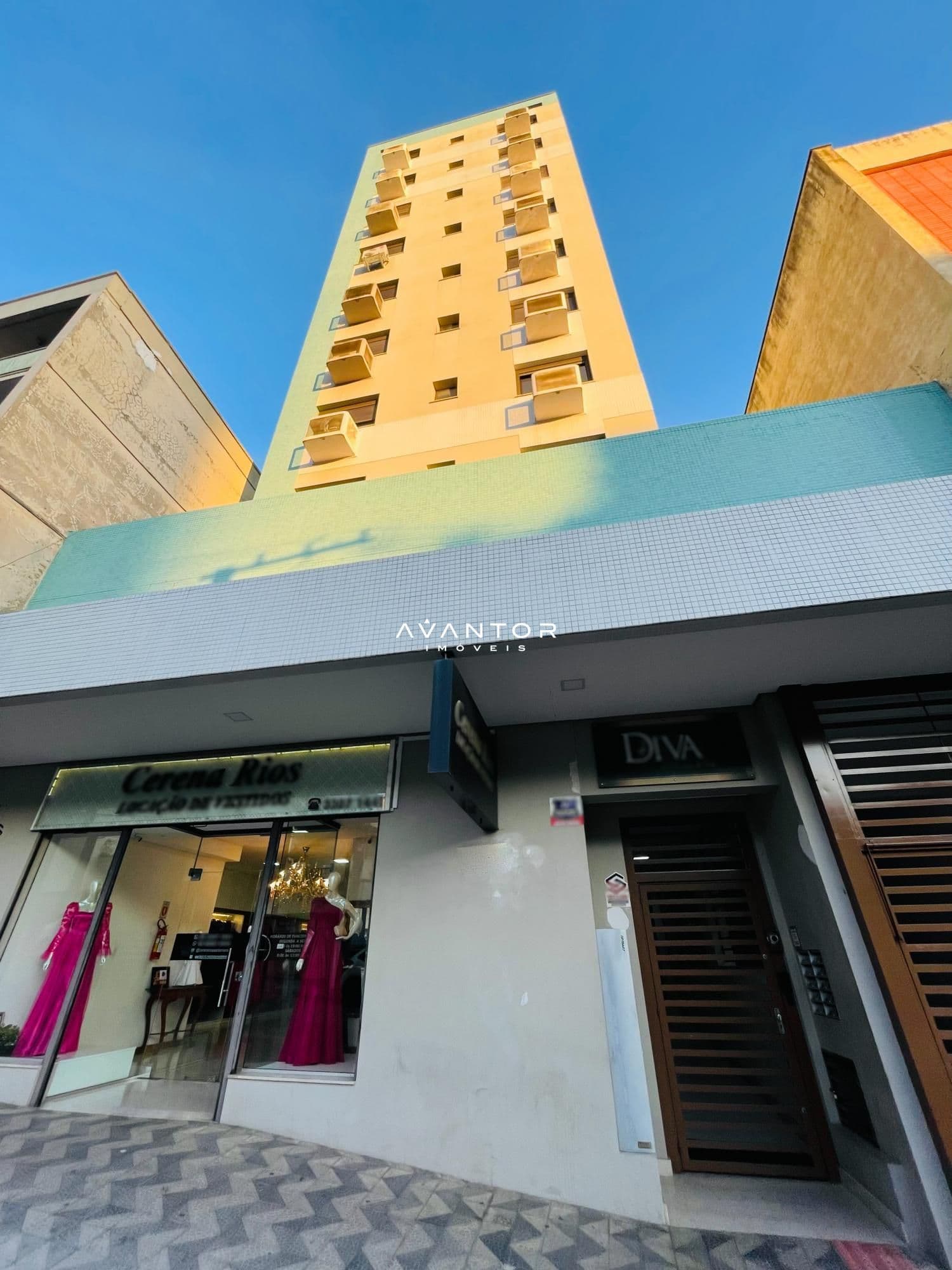 Apartamento com 1 quarto à venda no Edifício Diva Maestra, em Centro, Santa Maria/RS — foto 2 de 6