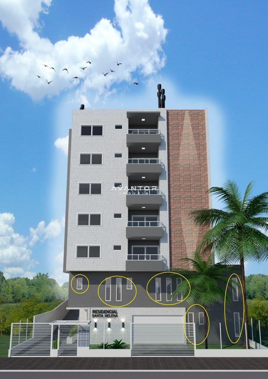 Apartamento com 2 quartos à venda no Residencial Santa Helena, em Camobi, Santa Maria/RS — foto 3 de 10