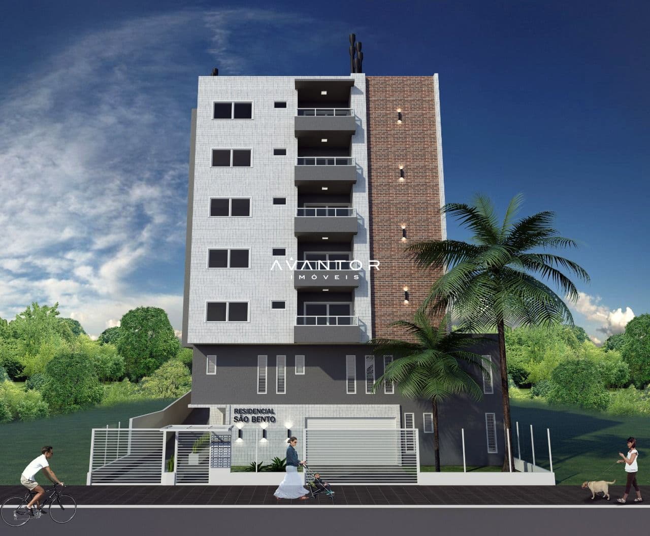 Apartamento com 2 quartos à venda no Residencial Santa Helena, em Camobi, Santa Maria/RS — foto 5 de 10