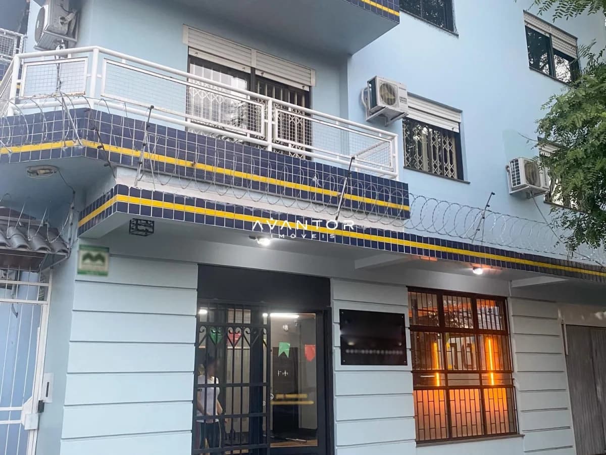 Fachada da casa com sacada — Apartamento com 3 quartos à venda no Rosane Ávila, em Nossa Senhora do Rosário, Santa Maria/RS