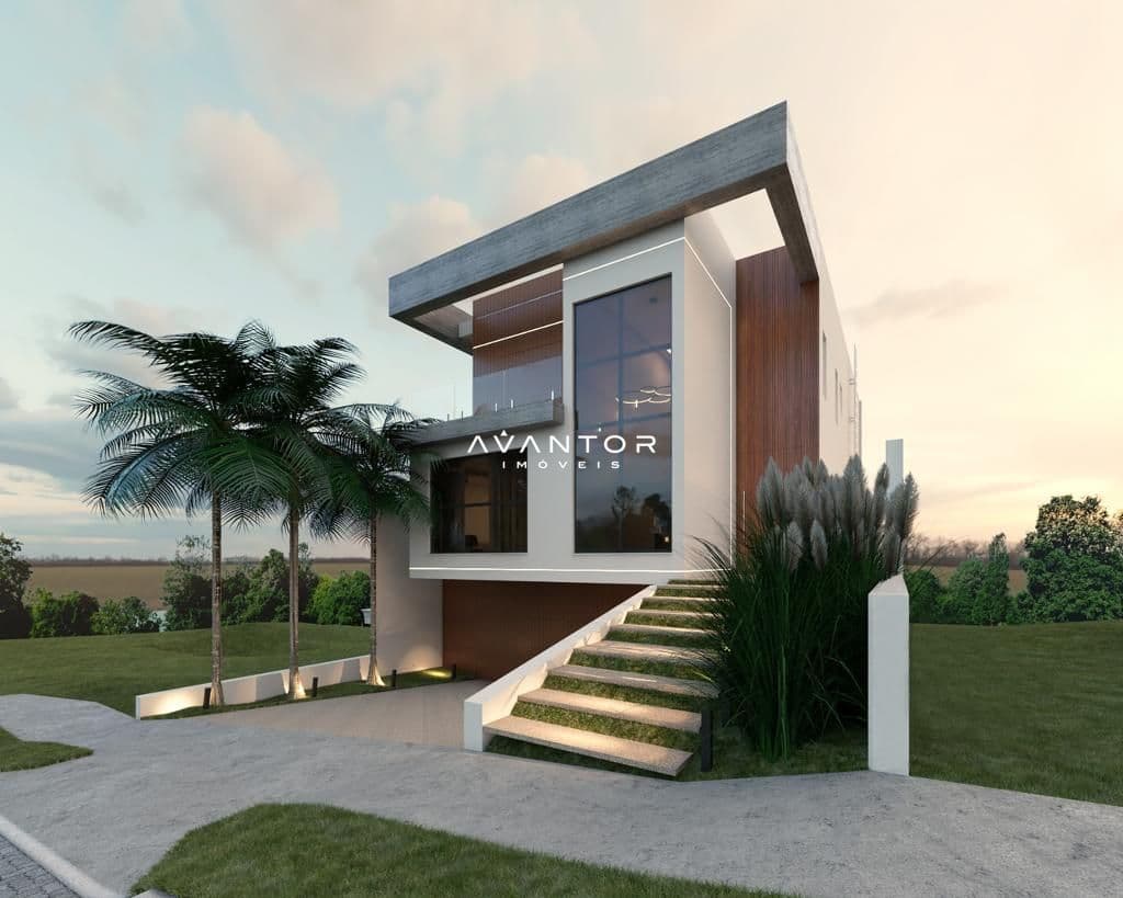 Casa com 3 quartos à venda no Residencial Real Park, em Tomazetti, Santa Maria/RS