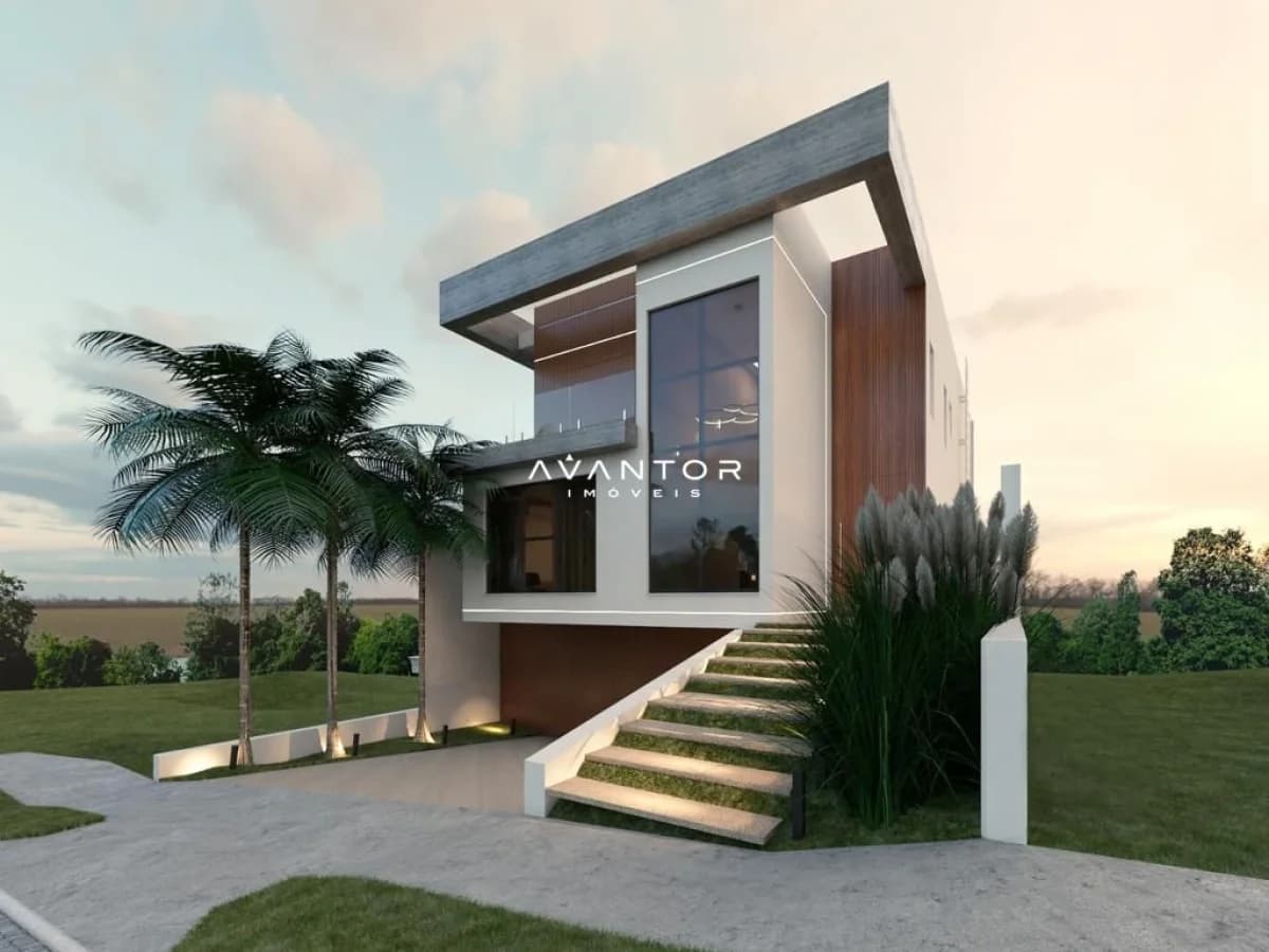 Casa com 3 quartos à venda no Residencial Real Park, em Tomazetti, Santa Maria/RS