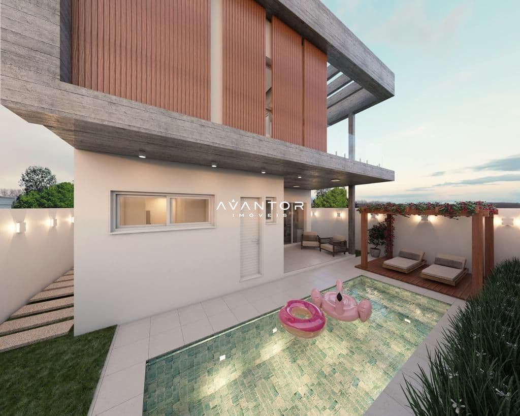 Casa com 3 quartos à venda no Residencial Real Park, em Tomazetti, Santa Maria/RS — foto 4 de 41