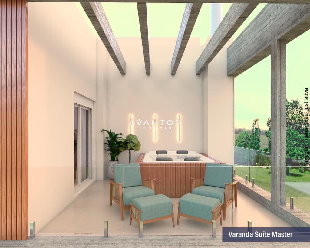 Casa com 3 quartos à venda no Residencial Real Park, em Tomazetti, Santa Maria/RS — foto 35 de 41