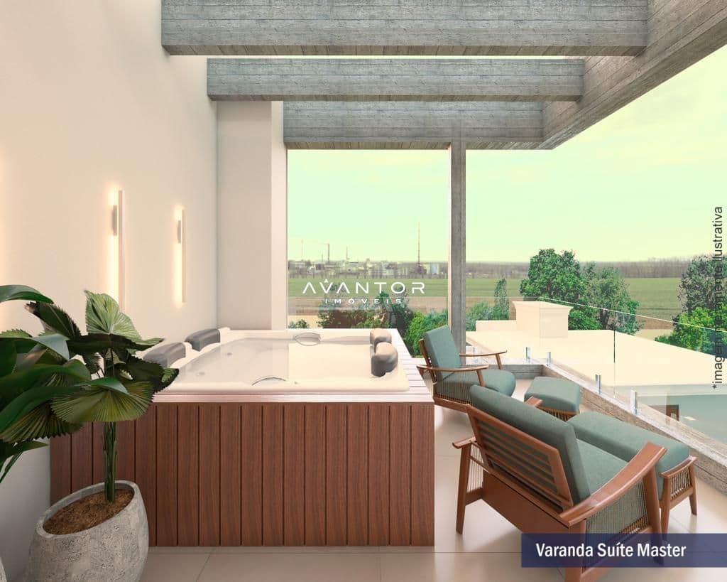 Casa com 3 quartos à venda no Residencial Real Park, em Tomazetti, Santa Maria/RS — foto 37 de 41