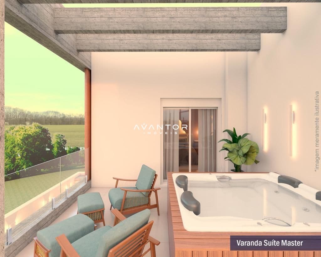 Casa com 3 quartos à venda no Residencial Real Park, em Tomazetti, Santa Maria/RS — foto 38 de 41