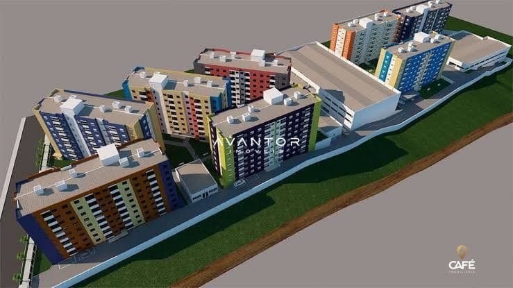 Apartamento com 1 quarto à venda no Edifício Trancoso, em Uglione, Santa Maria/RS