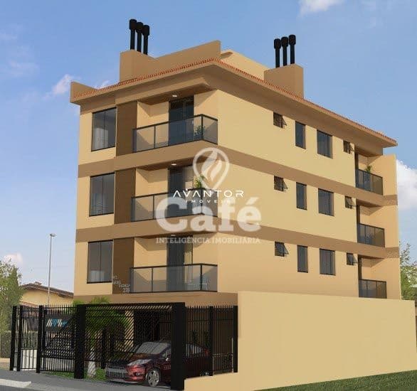 Apartamento com 1 quarto à venda no Residencial Maria Thereza, em Nossa Senhora do Rosário, Santa Maria/RS — foto 2 de 3
