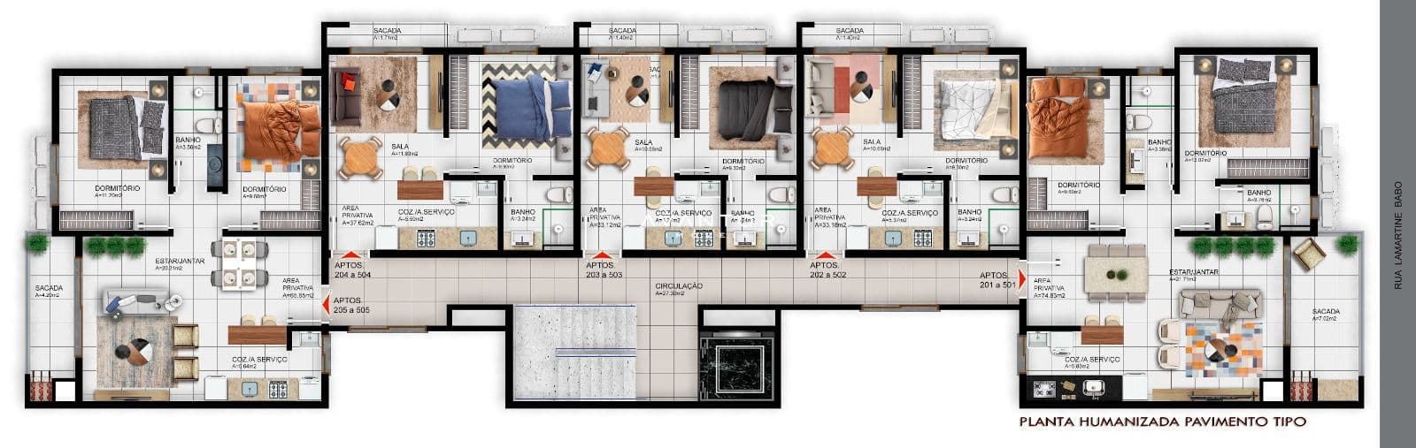 Apartamento com 2 quartos à venda no Residencial Grey, em Camobi, Santa Maria/RS — foto 3 de 8