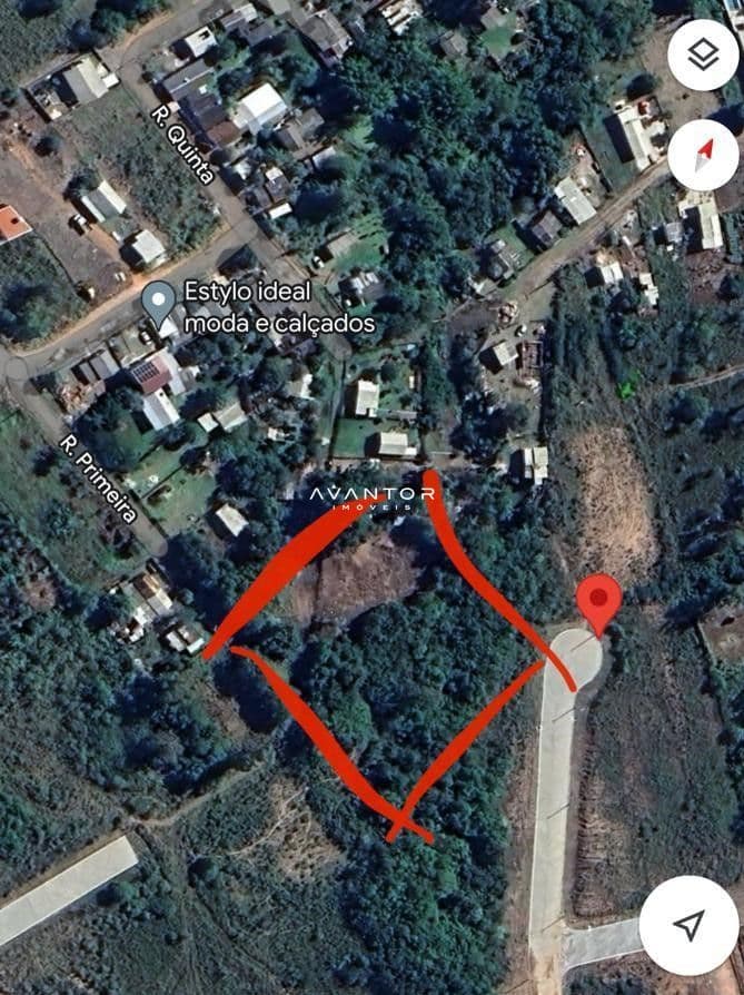 Terreno à venda em Cerrito, Santa Maria/RS